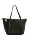 Zoozie Bags Bolso Tote Maxi de Satén Negro